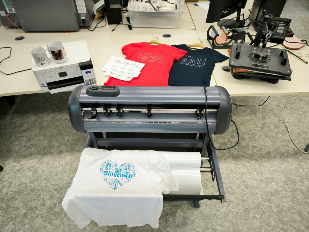 Výrobné technológie Smartlabu na potlač textilu a predmetov